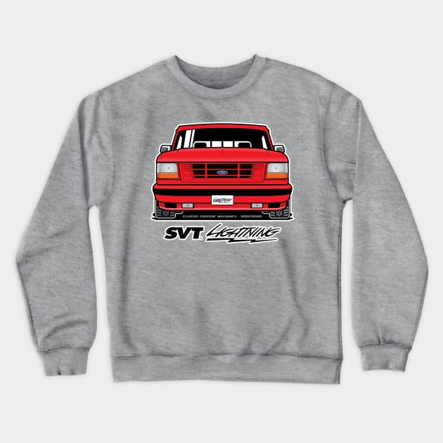 Gen 1 Lightning Truck 1993-1995 Crewneck Sweatshirt by RBDesigns